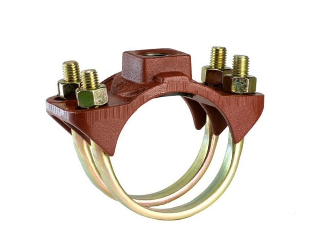 JCM SPLIT TEE 8 X 1 IN NPT MOD 402