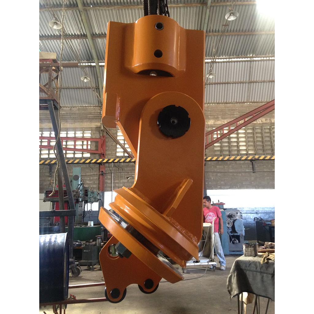 PLUGGING HEAD 12 IN